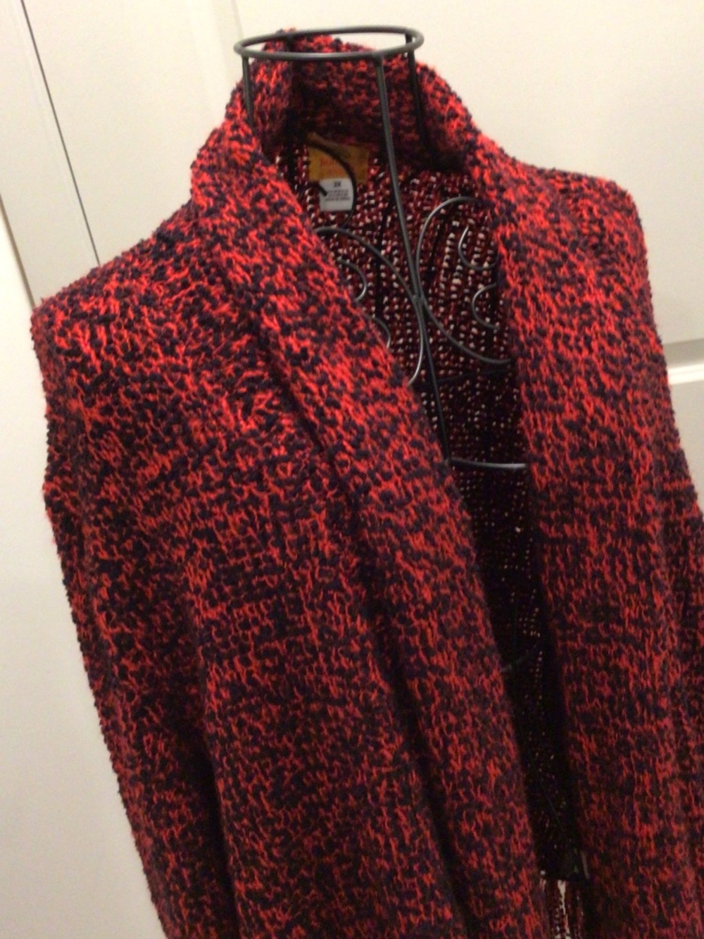 Ruby Red Ladies Sweater